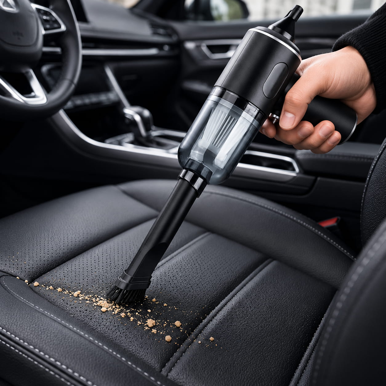 AirVaq™ 2 in 1 Portable Precision Vacuum & Air Blower