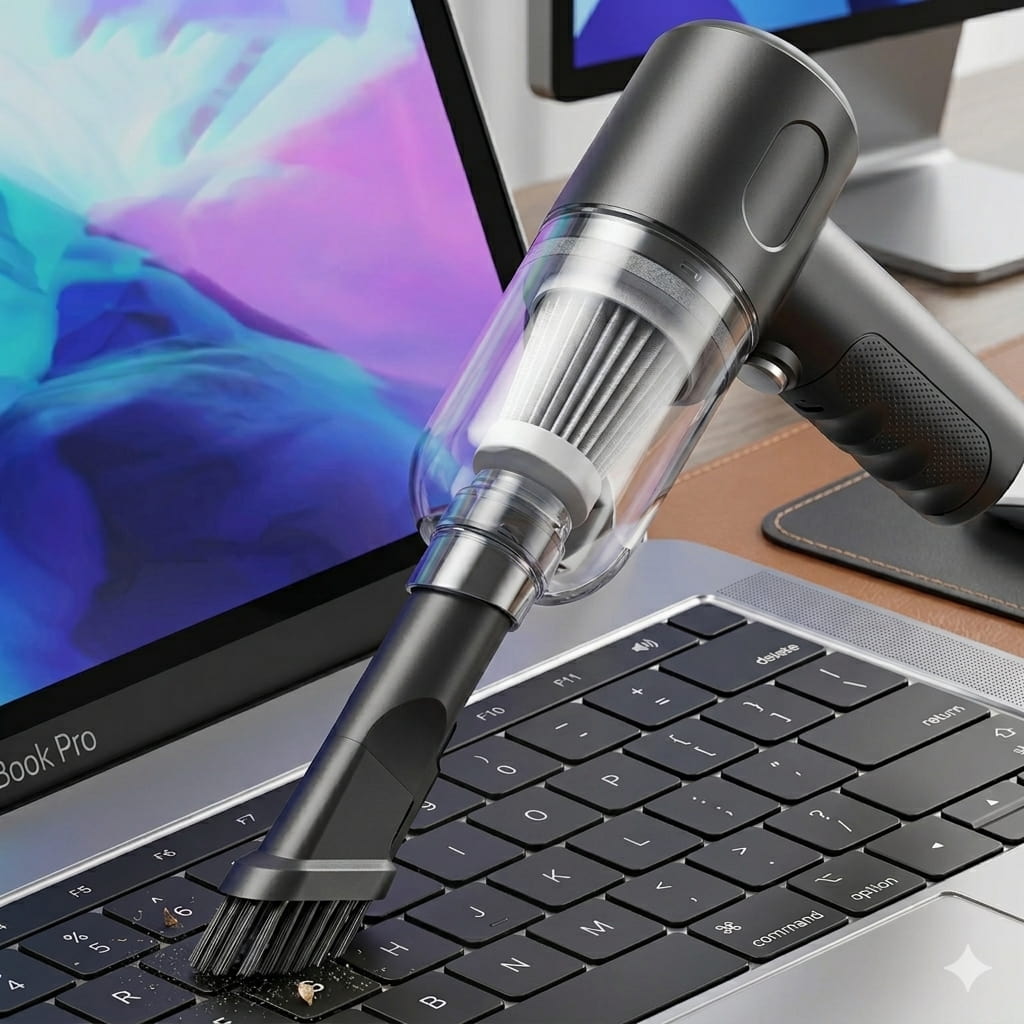 AirVaq™ 2 in 1 Portable Precision Vacuum & Air Blower