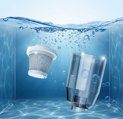 AirVaq™ 2 in 1 Portable Precision Vacuum & Air Blower